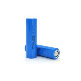 Аккумулятор 18650 Li-Ion ICR18650 FlatTop, 2200mAh, 3.7V, Blue Vipow (ICR18650-2200mAhFT)
