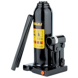 Домкрат Sigma гідравлічний пляшковий 5т H 210-420мм (6102051)