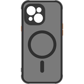 Чехол для моб. телефона MAKE Apple iPhone 13 Frame Magnet Black (MCFM-AI13BK)