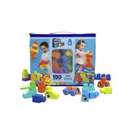 Конструктор Mega Bloks Большой в мешке (150 деталей) (HHM96)