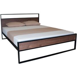 Кровать Eagle AMELIA 1400х2000 black (E2370)