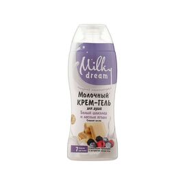 Гель для душа Milky Dream Белый шоколад и лесные ягоды 300 мл (4820205300073)