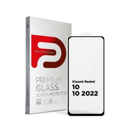 Скло захисне Armorstandart Full Glue Xiaomi Redmi 10/10 2022 Black (ARM60277)