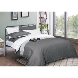 Пододеяльник MirSon Satin Stripe 30-0011 + 30-0001 Ventura 110х140 см (2200005258606)