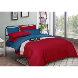 Пододеяльник MirSon Satin Stripe 30-0018 + 30-0020 Nariman 143х210 см (2200005263419)