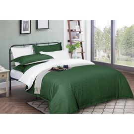 Пододеяльник MirSon Satin Stripe 30-0017 + 30-0001 Arabella 160х220 см (2200005262023)