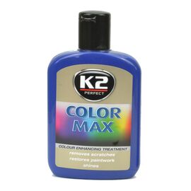 Автополироль K2 COLOR MAX 200ml синий (EK020NI)