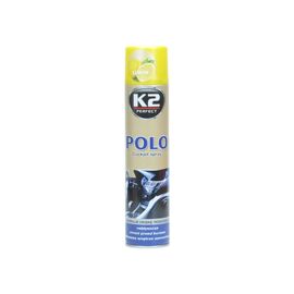 Автополироль K2 POLO COCKPIT 300ml лимон (K403CY)