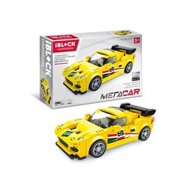 Конструктор iBlock Спорткар желтый (PL-921-324)