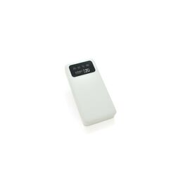 Батарея универсальная Linkage 20000mAh Input:Type-C/Micro-USB, Output:USB-A*2(2.1A), White/Black (LKP-27 / 28373)