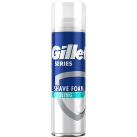 Пена для бритья Gillette Series Охлаждающая с эвкалиптом 250 мл (7702018459803/8001090872098)