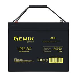 Батарея к ИБП Gemix LP 12V 80Ah (LP1280)