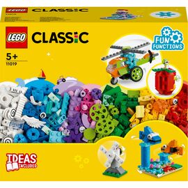 Конструктор LEGO Кубики и функции 500 деталей (11019)
