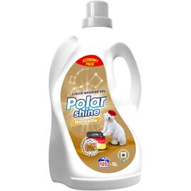Гель для стирки Polar Shine Marseille Универсальный с добавлением марсельского мыла 5 л (4823069707439)