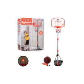 Игровой набор A-Toys Баскетбольный набор: стойка, табло со светом, мяч с насосом в комплекте (BB111 (39881D))