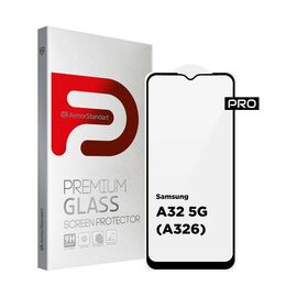 Скло захисне Armorstandart Pro Samsung A32 5G (A326) Black (ARM63520)