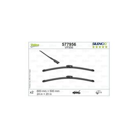 Щетка стеклоочистителя Valeo 577956