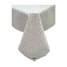 Скатерть Прованс Bella Серый витраж 110х134 (4823093416956)