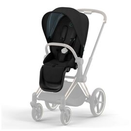 Набор текстиля для коляски Cybex Priam Deep Black (521002417)