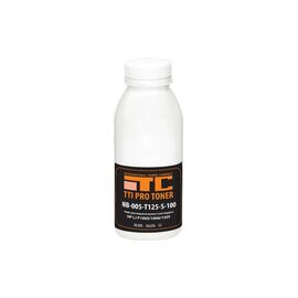 Тонер HP LJ P1005/1006/1505, 100г Black TTI (NB-005-T125-S-100)