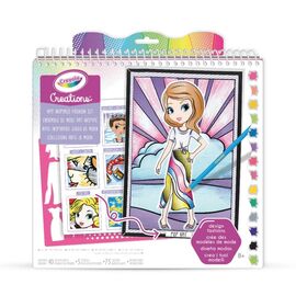 Набір для творчості Crayola Creations АРТ-СТУДІЯ з наліпками (26200)
