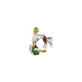 Конструктор Playmobil Special plus Ветеринар с теленком (70252)