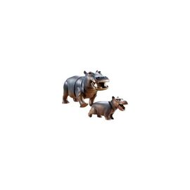 Конструктор Playmobil Family fun Бегемот с детенышем (70354)
