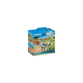 Конструктор Playmobil Family fun Зебры с детенышем (70356)