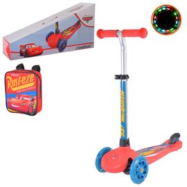 Самокат A-Toys Cars, PU, LED (LS2213)