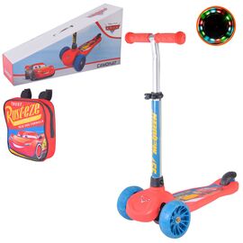 Самокат A-Toys Cars, PU, LED (LS2214)
