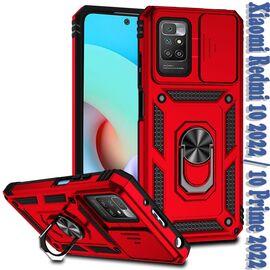 Чохол до моб. телефона BeCover Military Xiaomi Redmi 10 2022 / 10 Prime 2022 Red (708222)