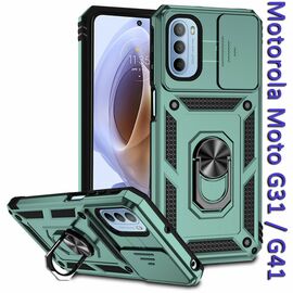 Чохол до моб. телефона BeCover Military Motorola Moto G31 / G41 Dark Green (708192)