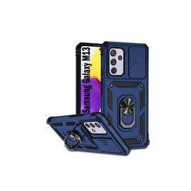 Чохол до моб. телефона BeCover Military Samsung Galaxy M13 SM-M135 Blue (708208)