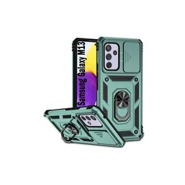 Чохол до моб. телефона BeCover Military Samsung Galaxy M13 SM-M135 Dark Green (708209)