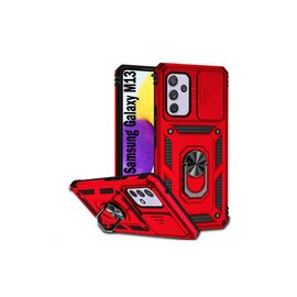 Чехол для моб. телефона BeCover Military Samsung Galaxy M13 SM-M135 Red (708210)