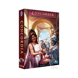 Настольная игра Rio Grande Games Concordia Balearica - Cyprus (Конкордия: Балеарские острова и Кипр (дополнение, Английский) (4280000097248)