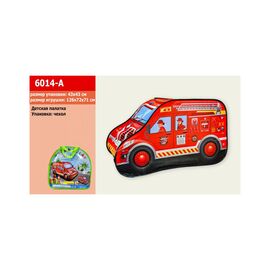 Игровая палатка A-Toys Пожарная машина 126*72*71 (6014-A)