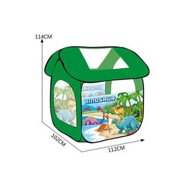 Игровая палатка A-Toys Dino 114*102*112 см (8009KL)
