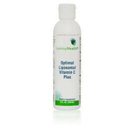 Вітамінно-мінеральний комплекс Seeking Health Вітамін С ліпосомальний, Optimal Liposomal Vitamin C Plus, 150 мл (SKH52131)