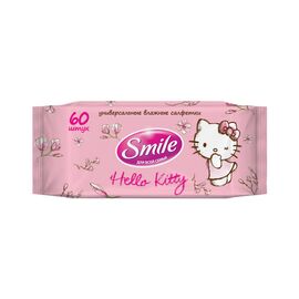 Детские влажные салфетки Smile baby Minions 60 шт (4823071621020)