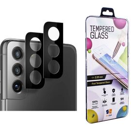 Стекло защитное Drobak 3D camera Samsung Galaxy S21 Plus (464609)
