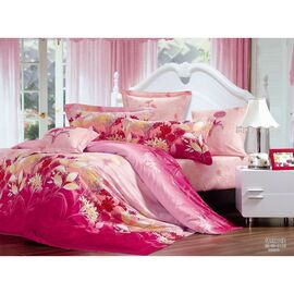 Постільна білизна Home Line Захід сатин полуторний (97162)