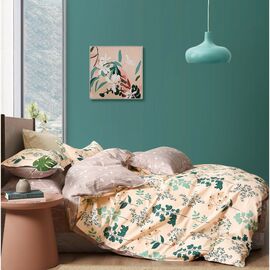 Постельное белье Home Line Флориано сатин семейный (154586)