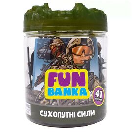 Игровой набор Fun Banka Сухопутные силы (320388-UA)