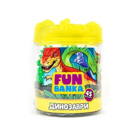 Игровой набор Fun Banka Динозавры (101759-UA)