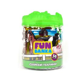 Игровой набор Fun Banka Домашние животные (320062-UA)