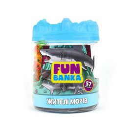 Игровой набор Fun Banka Жители морей (320077-UA)