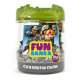Игровой набор Fun Banka Сухопутные силы (101865-UA)