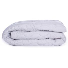 Одеяло MirSon антиаллергенное EcoSilk всесезонное №9007 Eco Light Gray 220x240 см (2200005994375)