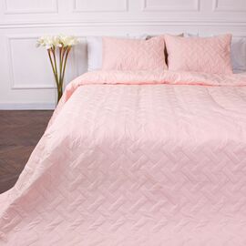 Покрывало MirSon набор Deep Line №7101 Creole Pink покрывало 200х220+2 наволочки 50х70 (2200005623602)